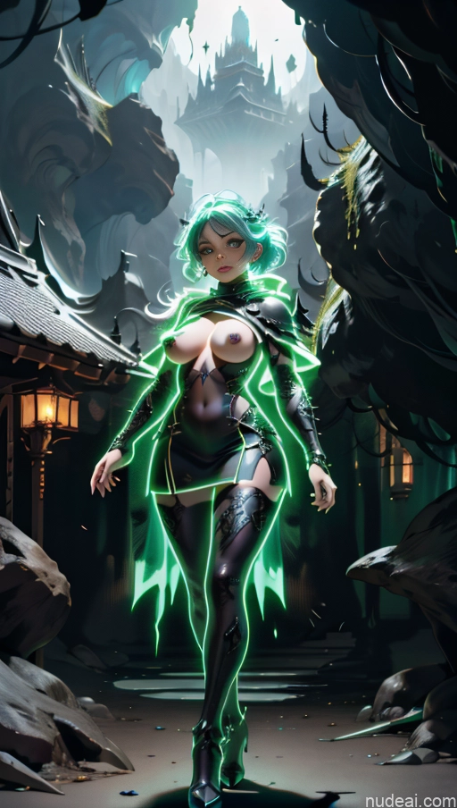 ai nude image of pics of Perfect Boobs Small Tits Big Ass Big Hips White Nude Boots Fantasy Armor Stockings Topless Detailed Milf Death Knight Phoenixdress Cyberpunk Mintcastella Chubby Cave Messy Neon Lights Clothes: Green Green Hair ((maxmonolith)) Serious