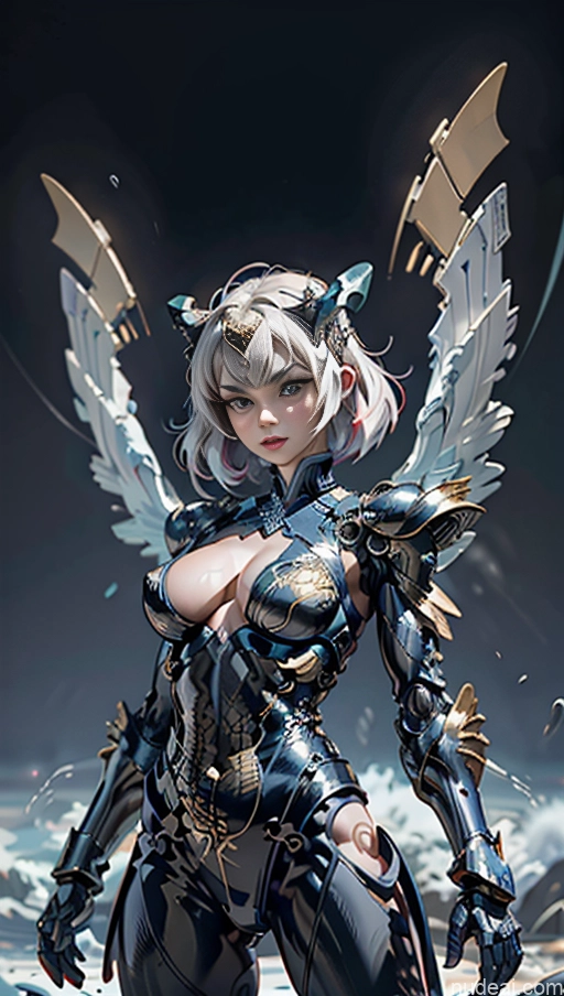 related ai porn images free for China Dress Of Kisaki (Blue Archive) Fantasy Armor Knight Perfect Boobs Muscular Abs Bodybuilder SSS: A-Mecha Musume A素体机娘 Regal Has Wings Surrealist Dynamic View Powering Up