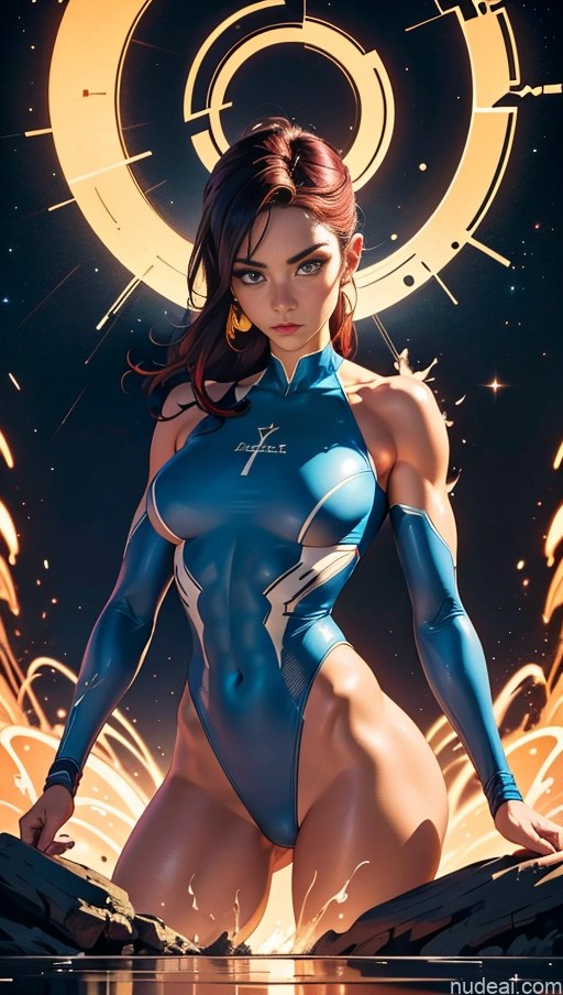 related ai porn images free for Bodybuilder Several Perfect Boobs Muscular Abs Perfect Body Surrealist Dynamic View Military Superhero Israel Powering Up