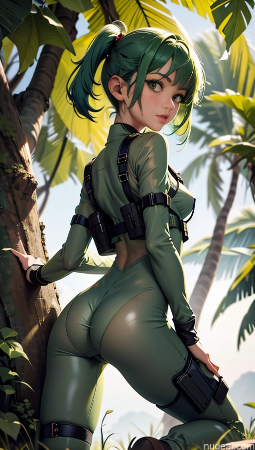 related ai porn images free for Sorority Small Tits Small Ass Skinny Beautiful 18 Asian Military Pixie Jumpsuit Transparent Green Hair Bending Over