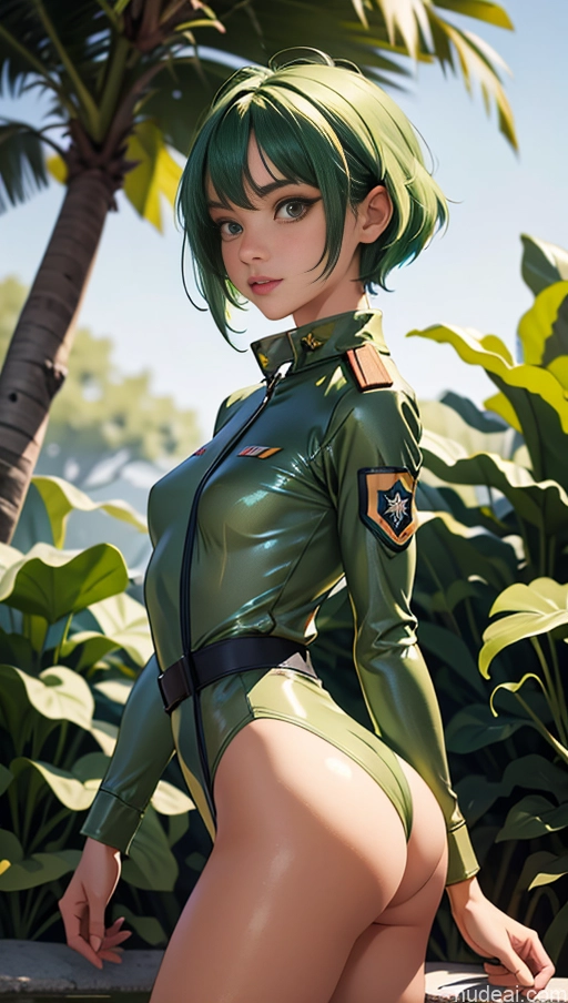 related ai porn images free for Sorority Small Tits Small Ass Skinny Beautiful 18 Asian Military Pixie Jumpsuit Transparent Green Hair Bending Over