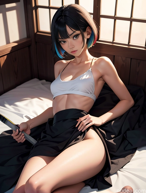 related ai porn images free for Woman One Small Tits Beautiful Abs Skinny Big Ass Big Hips Long Legs Perfect Body Pubic Hair 18 Serious Black Hair Japanese Front View Bobcut On Back Maid