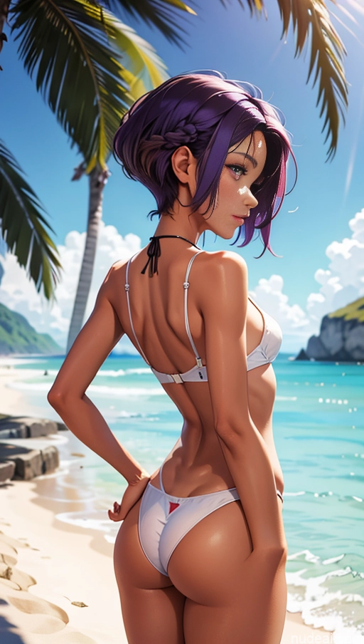 related ai porn images free for Sorority Skinny Small Tits Perfect Body Tanned Skin 18 Asian Purple Hair Pixie Stylish Short Back View Small Ass Film Photo