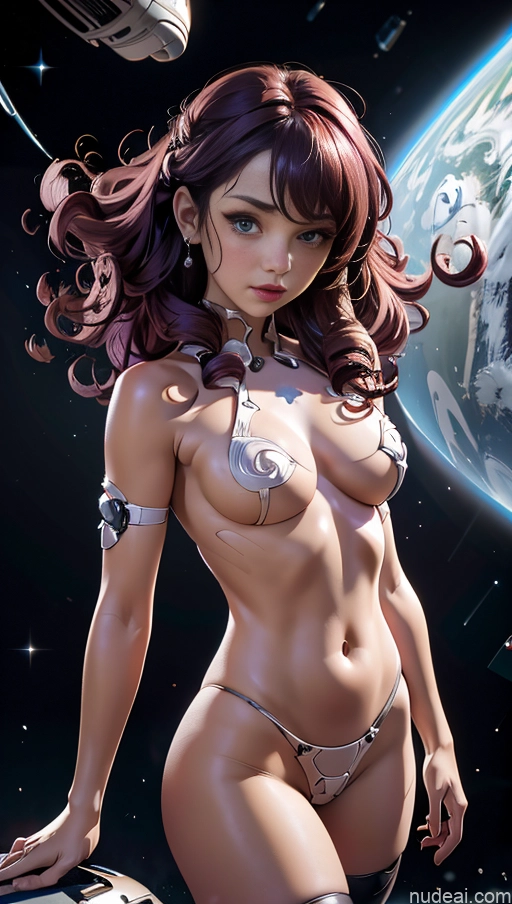 related ai porn images free for Woman One Busty Beautiful Big Ass Thick Chubby Big Hips Nude Stockings Partially Nude Topless Detailed Afingering Sexy Face Mecha Armor Space Surrealist Woman Open Forward Purple Hair Curly Hair Master Sci-fi Armor