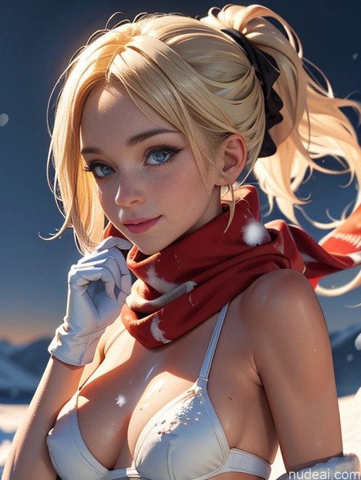 related ai porn images free for Woman One Perfect Boobs Skinny Perfect Body 18 Blonde Happy Snow Scarf Ponytail Working Out Bodypaint Gloves