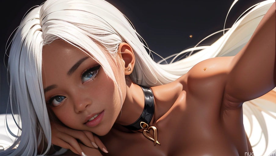 related ai porn images free for Skinny Long Hair Happy White Hair Choker Nude Simple Short Bimbo Small Tits Crisp Anime African