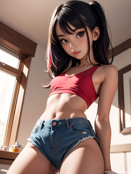 related ai porn images free for Sorority Small Tits Small Ass Skinny 18 Asian Panties Tank Top Stylish Sexy Face Spreading Legs