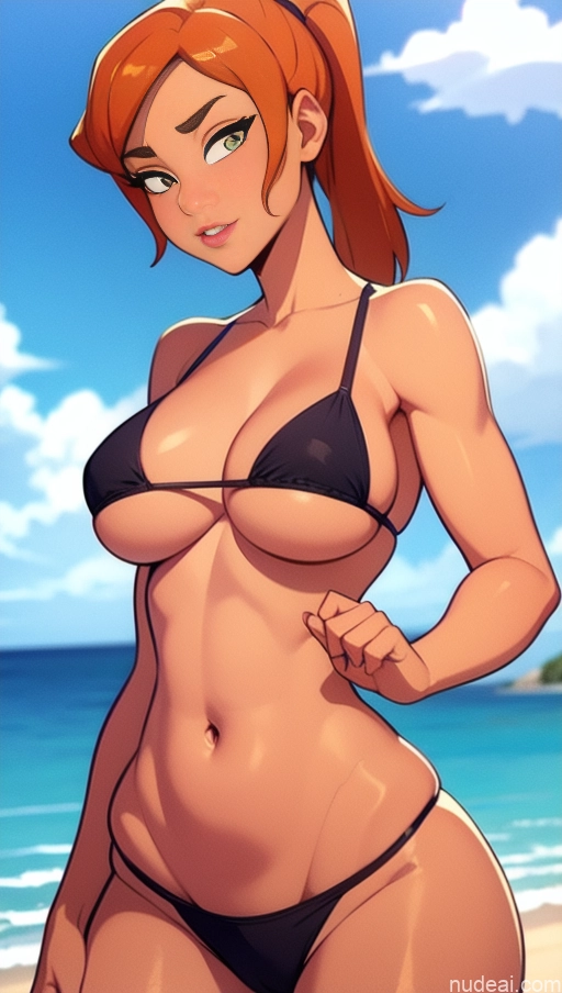 related ai porn images free for Athlete One Muscular Abs Big Hips Fairer Skin Tall Long Legs Beautiful Perfect Boobs Ponytail Dutch Crisp Anime Front View Seductive Ginger Small Tits 60s Bikini Beach