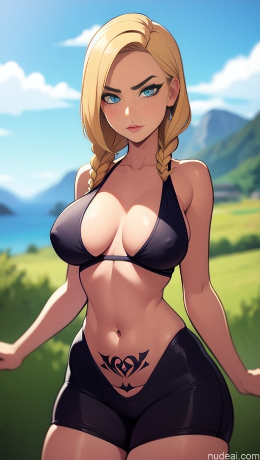 related ai porn images free for Woman One Perfect Boobs Beautiful Tattoos Muscular Abs Skinny Perfect Body Long Legs Tall Fairer Skin 30s Blonde Braided Scandinavian Crisp Anime Mountains Viking Tribal Serious Big Hips