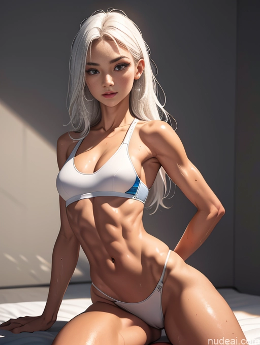 related ai porn images free for Athlete Perfect Boobs Skinny Abs 18 Sexy Face Long Hair Bright Lighting Detailed Small Tits Thong Sports Bra Cleavage White Hair Small Ass Oiled Body Beautiful Front View Spreading Legs Skin Detail (beta)