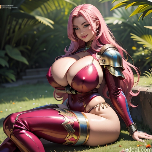 related ai porn images free for Huge Boobs Perfect Boobs 18 Long Hair British Sexy Face Seductive Big Hips Perfect Body On Back Tanned Skin Happy Big Ass Front View Pink Hair Fantasy Armor