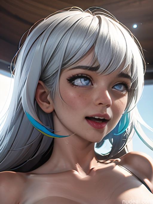 related ai porn images free for Kidnap Small Tits 18 White Hair Straight White 3d Nude Ahegao (smile)