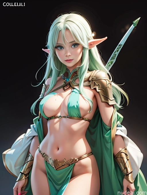 related ai porn images free for High Elf Archer \(golbin Slayer!\) Elf Outfit/Elf Bikini